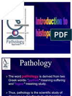 Introduction His To Pathology