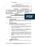 2 ESPECIFICACIONES TECNICAS DE LIMPIEZA Y MANTENIMIENTO DE MERCADO MUNICIPALdocx