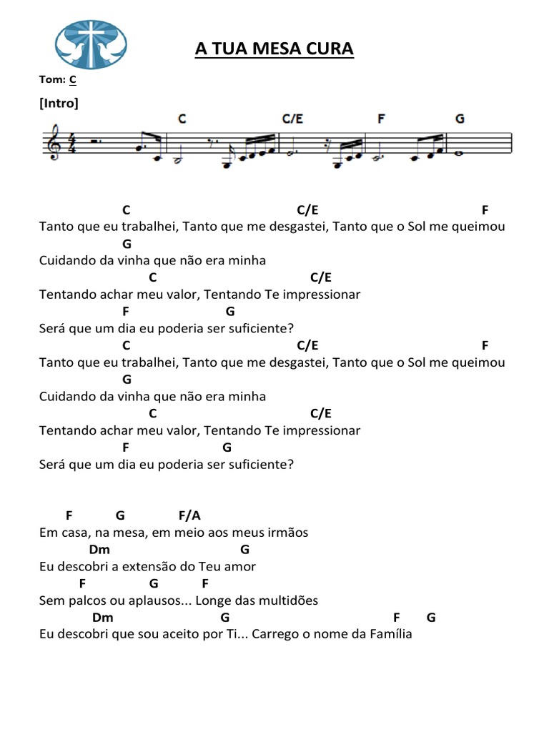 A Tua Mesa Cura | PDF