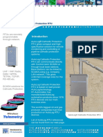 DATASHEET RTU CathodicProtection