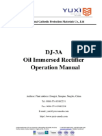 DJ-3A TR Unit Manual