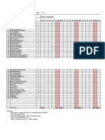 Format Nilai X 2013 Buat Guru