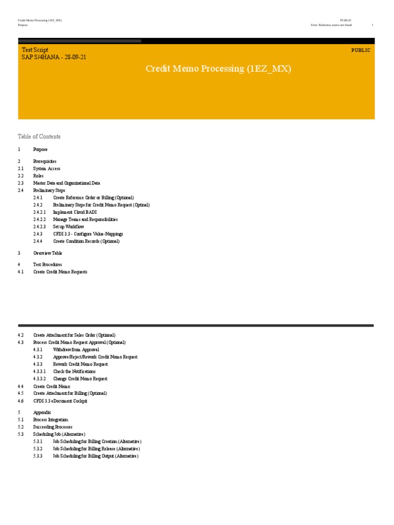 1ez S4hana2021 BPD en MX | PDF | Invoice | Software Engineering