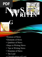 News Writing