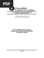 A Nova Administracao Publica