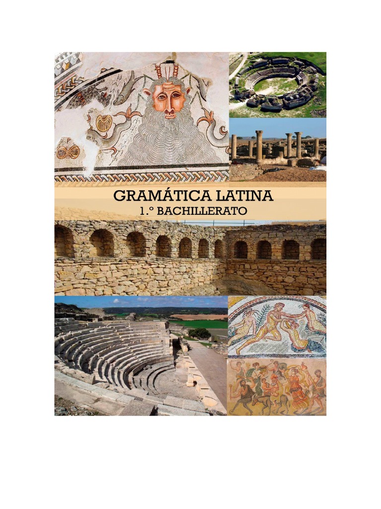Gramatica Latina I Pdf Mecánica Del Lenguaje Gramática