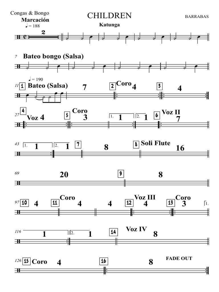 CHILDREN Congas 20210305 1219 Congas PDF