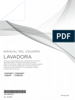 Manual Lavadora Paty MFL68861901 Spirit 9 Win