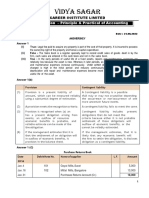 Vidya Sagar: CA Foundation - Principle & Practical of Accounting