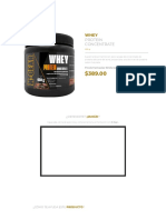 Whey Protein Concentrate - X-Gear