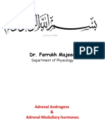 Endo Lect Adrenal Androgens and Medullary Hormones