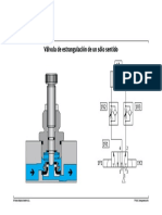6 VÁLVULA ESTRANGULACION UN SENTIDO