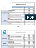 D-Q-01 Presupuesto Sistema de Gestión HSEQ 2018 V4