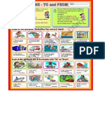 Prepositions To and From