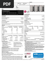 MAHU Technical Specifications in HVAC | PDF | Building Insulation ...
