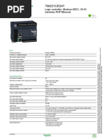 TM221CE24T DATASHEET WW en-GB