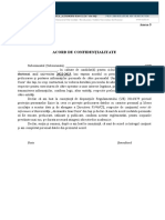 Acord de Confidentialitate Admitere Doctorat 2022 2023