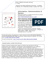 Etica en La Investigación