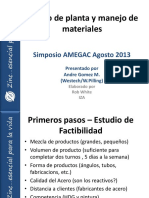 Diseño Planta y Manejo materiales-AMEGAC