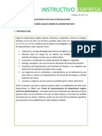 Instructivo Disp Legales Generico Admin - In009v01