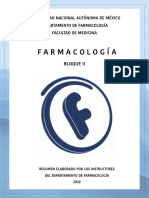 Bloque II. Farmacología