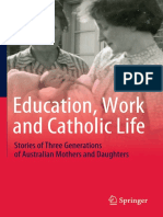 Education Work and Catholic Life