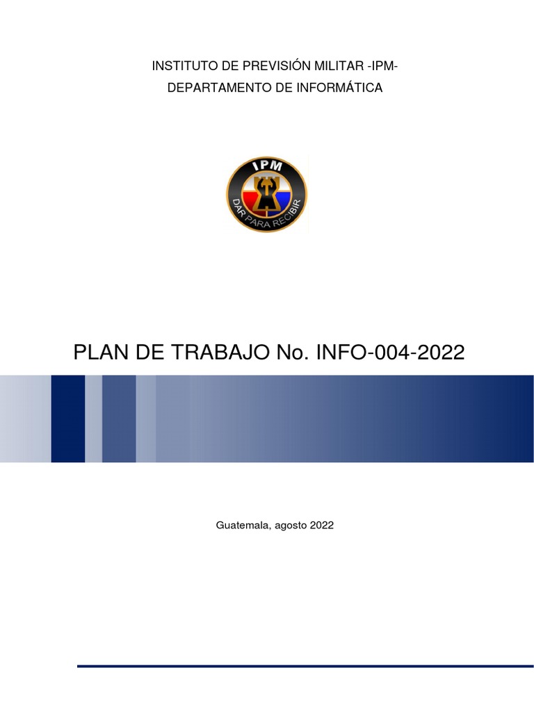 Plan de Concientización en Seguridad Informática | PDF | La seguridad ...