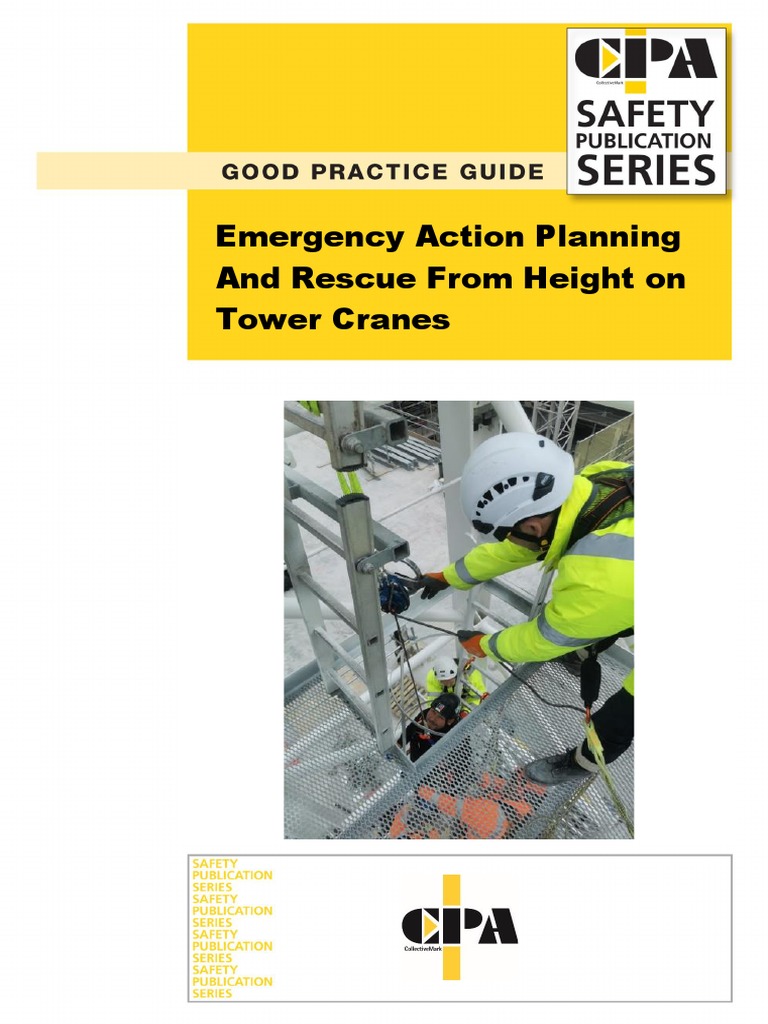 CPA TCIG GPG Emergency Action Planning & Rescue From Height On Tower