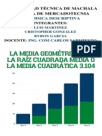 Media Geometrica