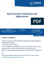 Spectroscopy CH132P - New