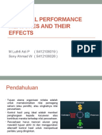 Financial Performance Measures and Their Effects + Case