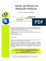 Manual de Bolso Da Producao Musical Por Dennis Zasnicoff