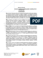 Resolución 0075 RT SA INICIO DE LA CAMPAÑA DE VACUNACIÓN CONTRA LA PESTE PORCINA CLASICA Signed