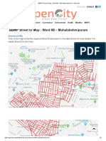 BBMP Street ID Map - Ward 68 - Mahalakshmipuram - OpenCity