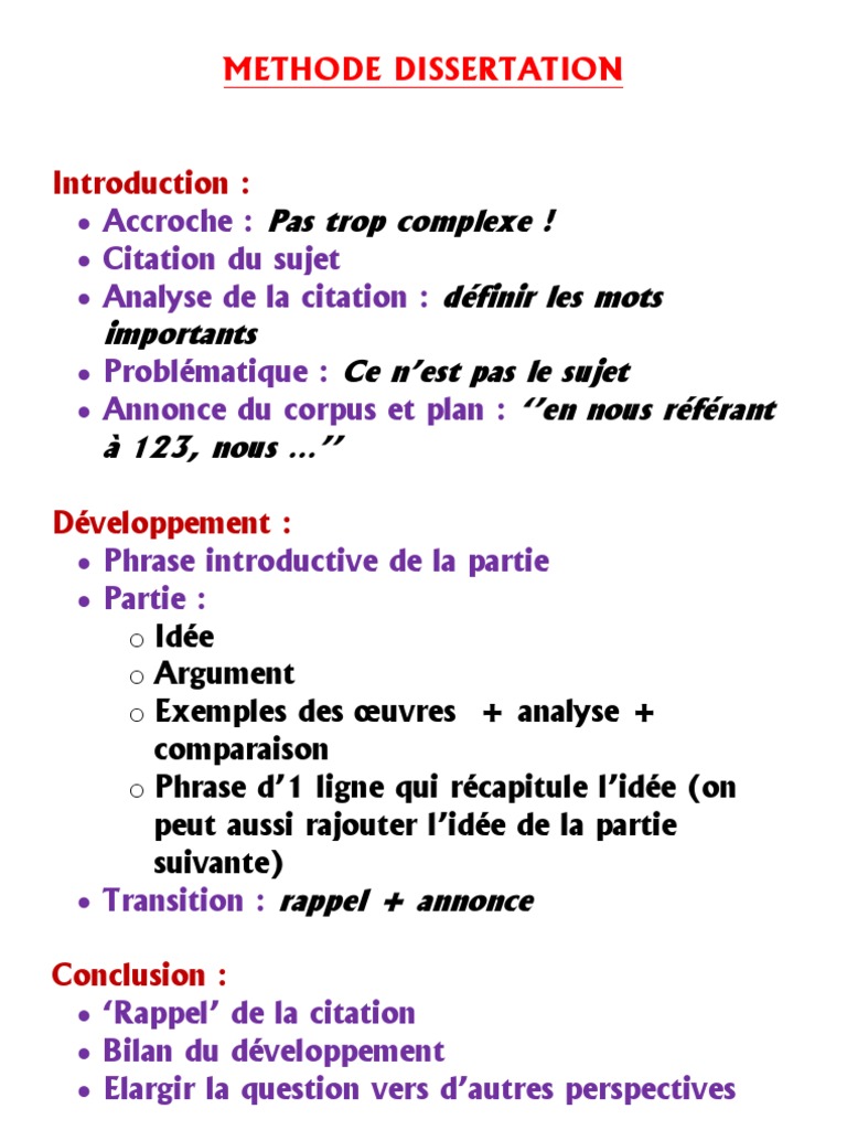 Phrase D Accroche Dissertation Exemple