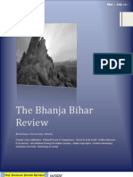 The Bhanja Bihar Review - July 2011