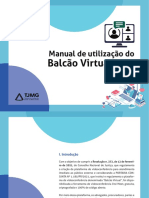 Balcão Virtual TJMG Manual