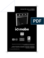 Manual Horno