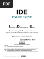 Batterie rapide d'efficience frontale | PDF | Troubles neurologiques ...