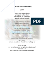 Letra de 