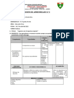 III CICLO - 2 SES ENS 26 - 27 de Abril Esq Corporal