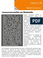 Industrialización en Aumento