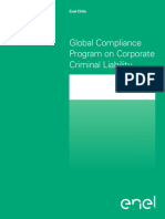 Enel Global Compliance Program Enel Chile