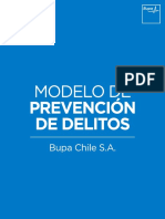 NO-FC-CUM-01 Modelo de Prevenci N de Delitos Grupo Bupa Chile