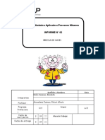 Termodinámica Aplicada a Procesos Mineros: Mezcla de Gases