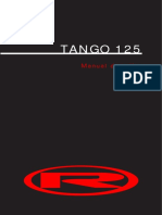 Manual taller Tango 125