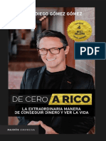 Juan D. Gómez, de Cero A Rico