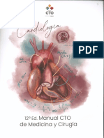 Cardiología, 12 Edición CTO de Medicina y Cirugía