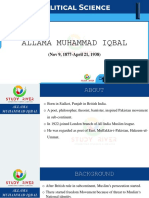 Allama Iqbal PowerPointToPdf