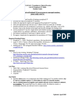 Lab #2 Peripheral IV Skills Student Guide